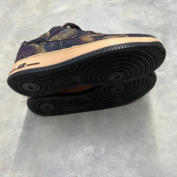 Nike Air Force 1 '07 Low Men's Realtree Camo Brown IH1221 900 - New - Picture 6 of 6